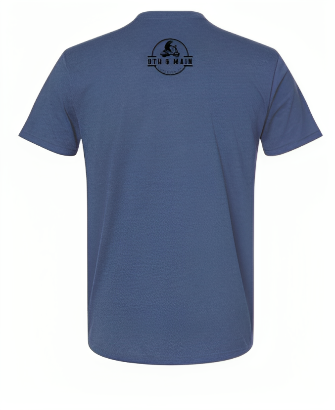 Bulldog Scooter Tee