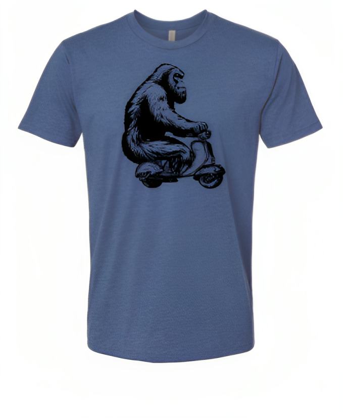 Squatchy Scooter Tee