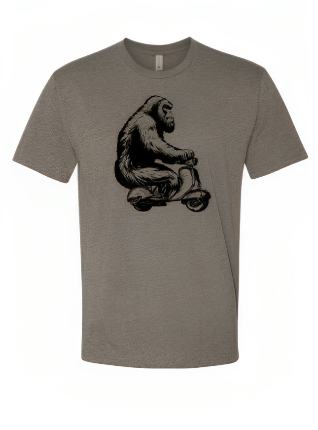 Squatchy Scooter Tee