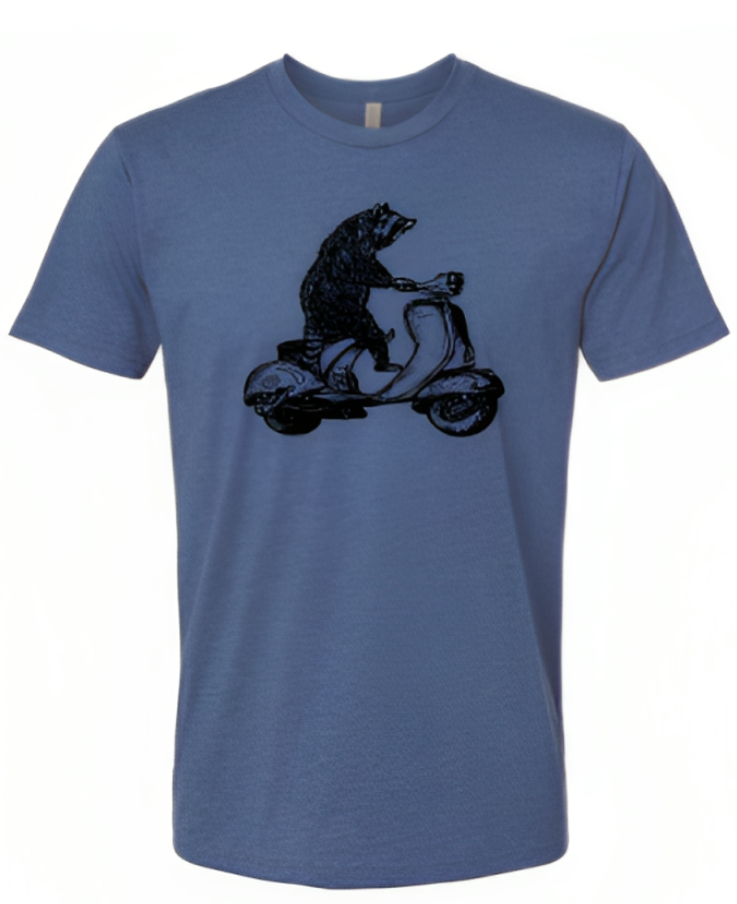 Trash Panda Scooter Tee