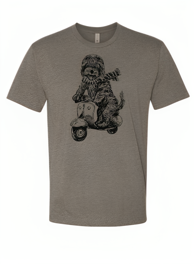 Doodle Scooter Tee