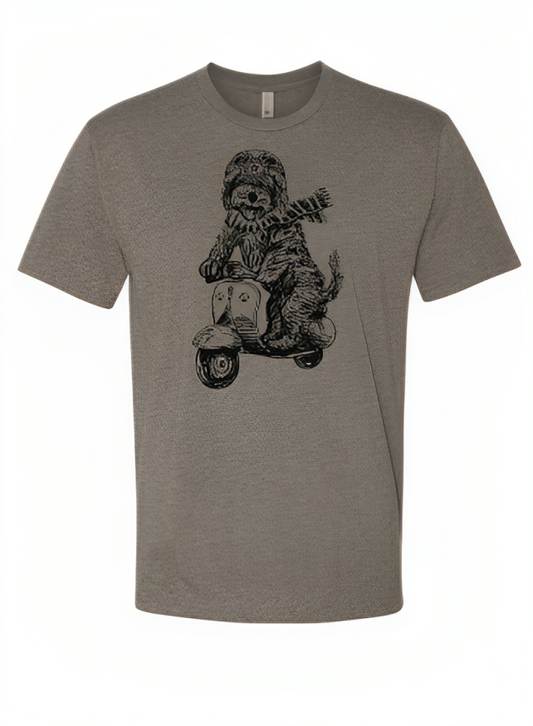 Doodle Scooter Tee