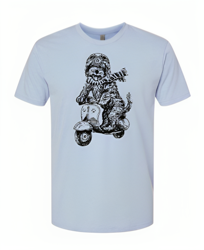 Doodle Scooter Tee