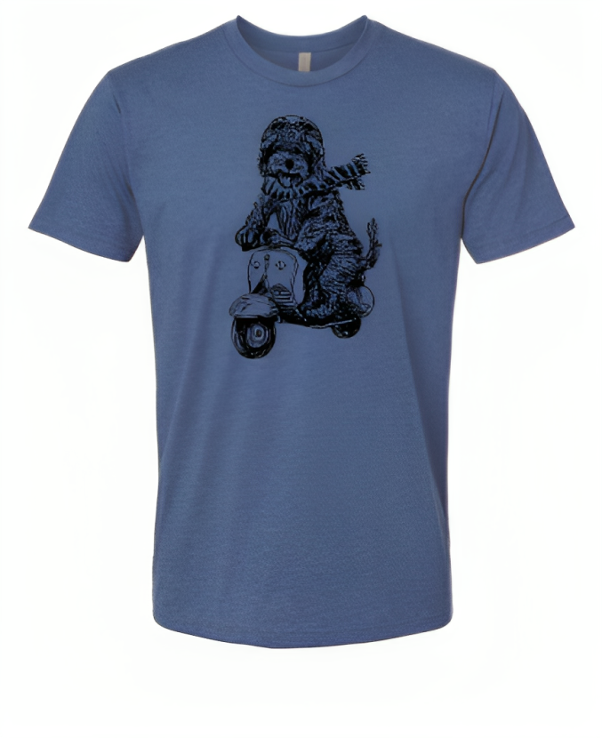 Doodle Scooter Tee