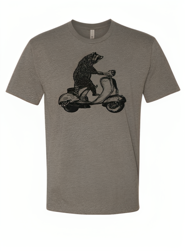 Trash Panda Scooter Tee