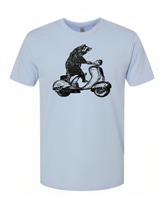 Trash Panda Scooter Tee