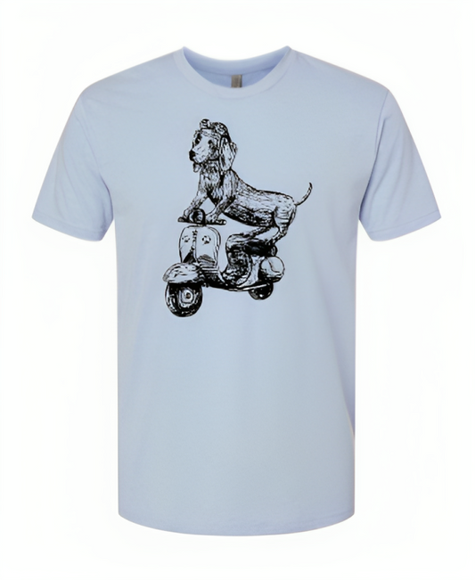 Weenie Scooter Tee
