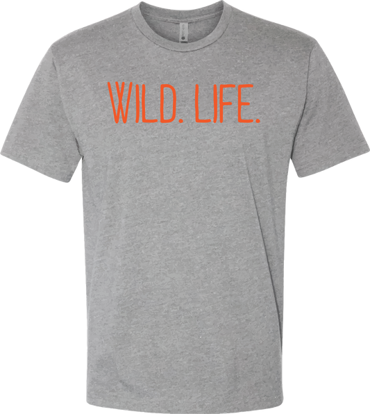 WILD. LIFE. Tee